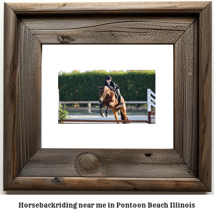 horseback riding near me in Pontoon Beach, Illinois